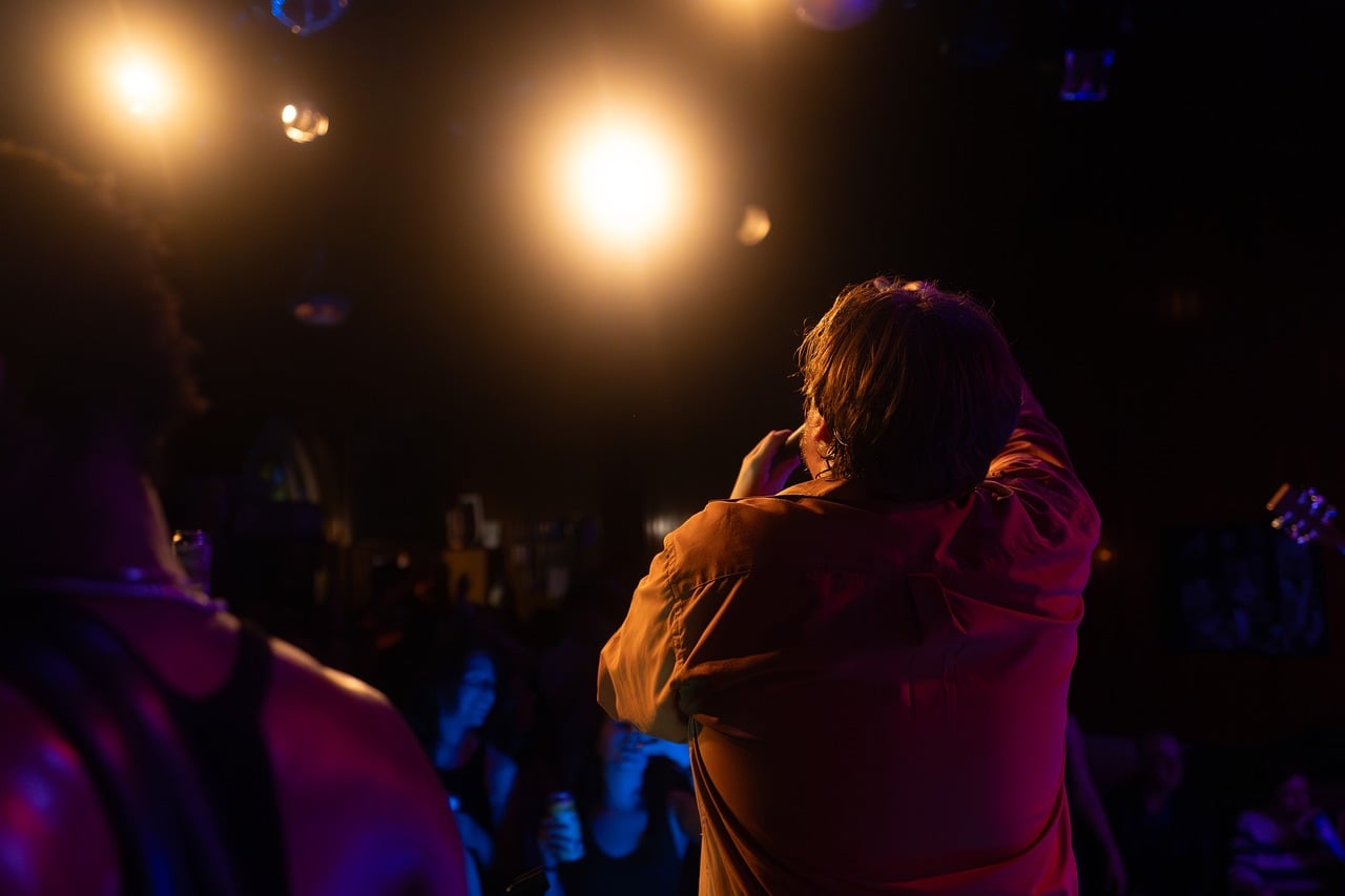 Concert, singer, audience — DG Casino: The Leader in Online Casino Gaming Excellence