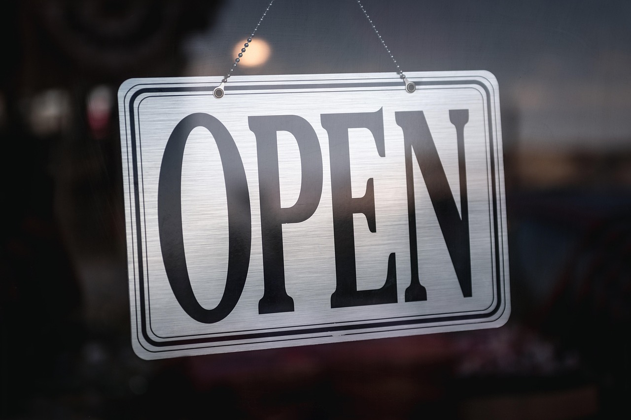 Sign, open sign, signage — Futures Trading Reviewed: An Insight into Modern-day Trading