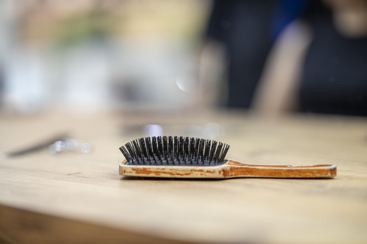 Hair, comb, brush — Proper Upkeep of Gem and Gemstone Earrings