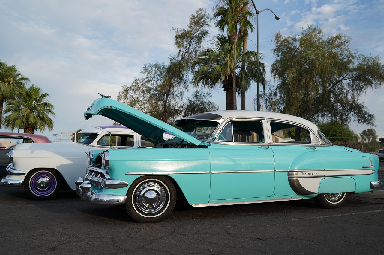 Chevrolet bel air, car, vehicle — Sell Car Online Allowing Easy and Secure Vehicle Sales from Home