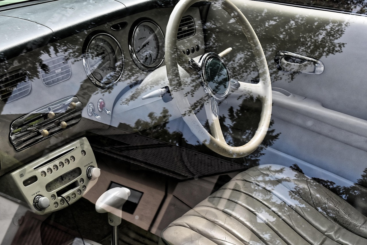 Nissan figaro, car interior, vehicle — Storing Your Bike to prevent Pricey Motorcycle Service