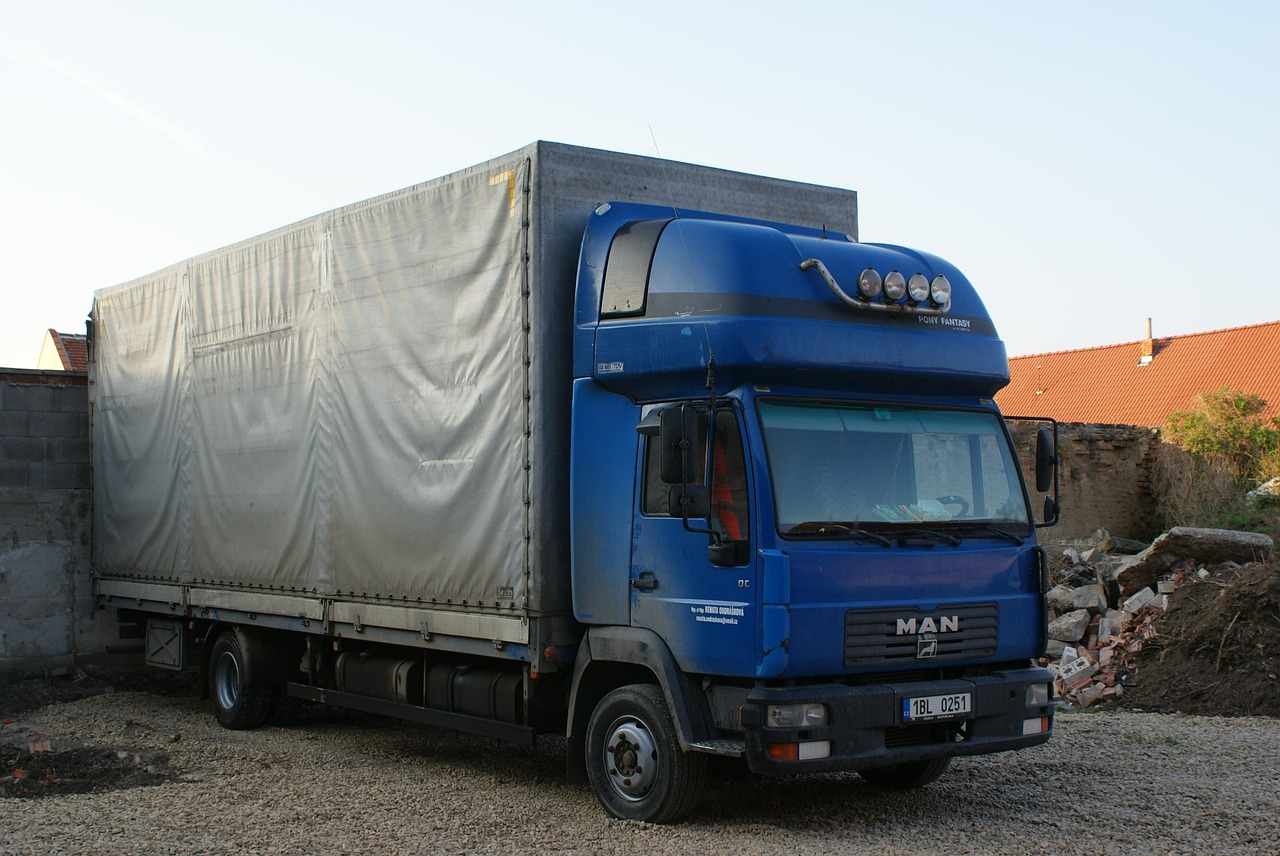 Truck, man, cargo — This Is Actually The New Way Money Used Trucks