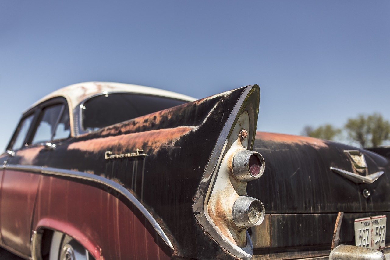 Classic car, vintage car, oldtimer — Why a Small Upgrade Like a Downpipe Can Completely Change Your Driving Experience