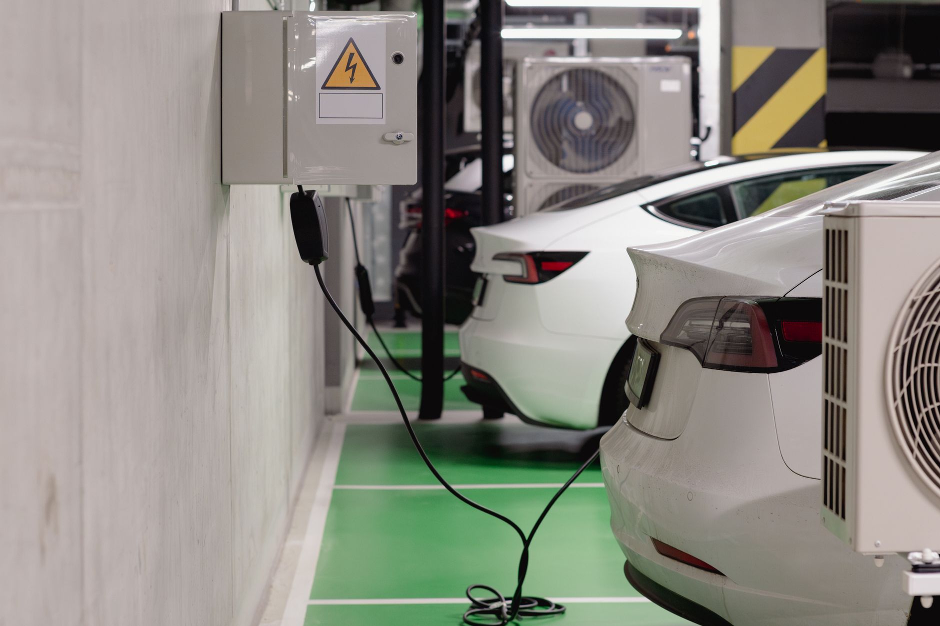 EV charging stations