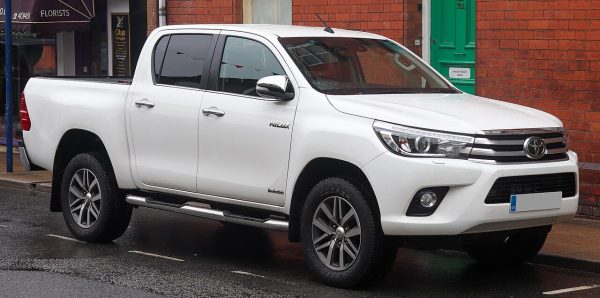 Hydrogen fuel cell Hilux: Best Smart Move by Toyota