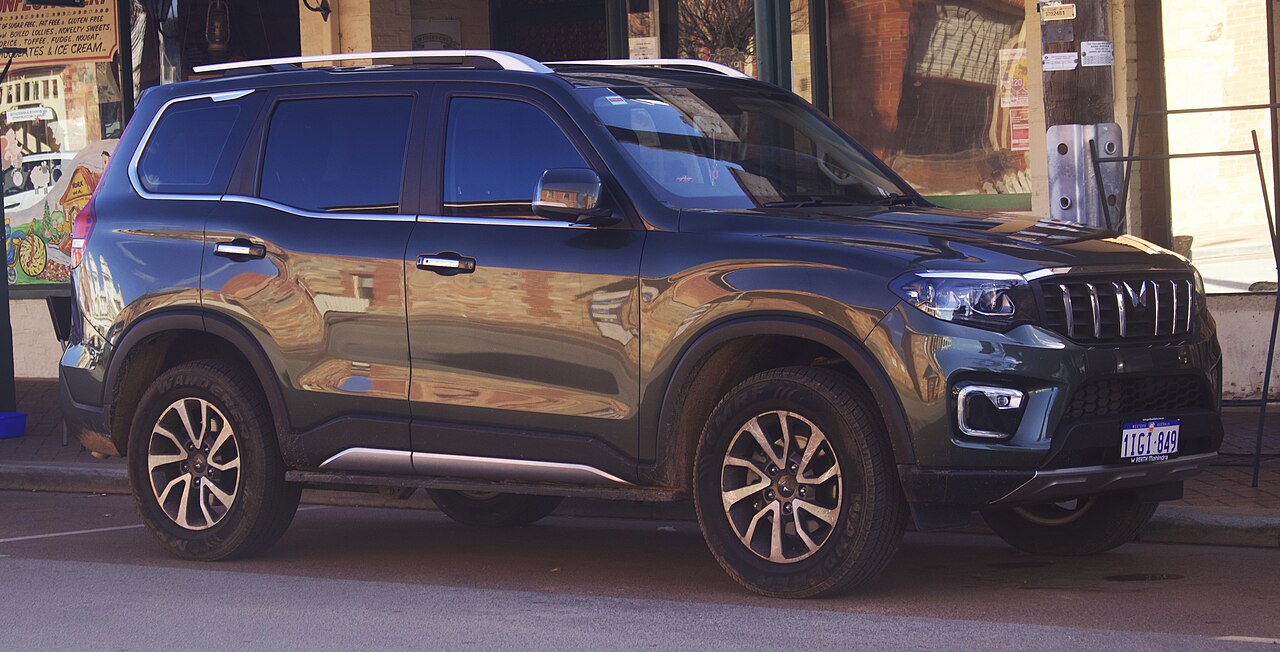 Mahindra Scorpio N facelift