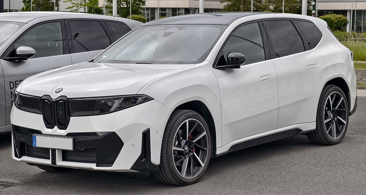 Neue Klasse BMW iX3