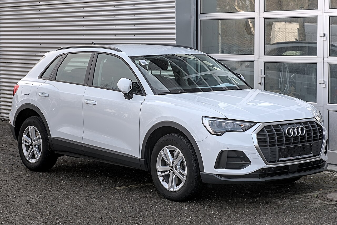 Audi Q3 launch