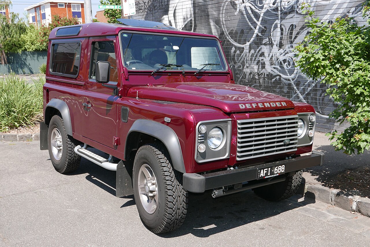 Defender 110 prices drop