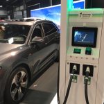 EV fast-charging station