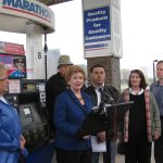 high gas prices