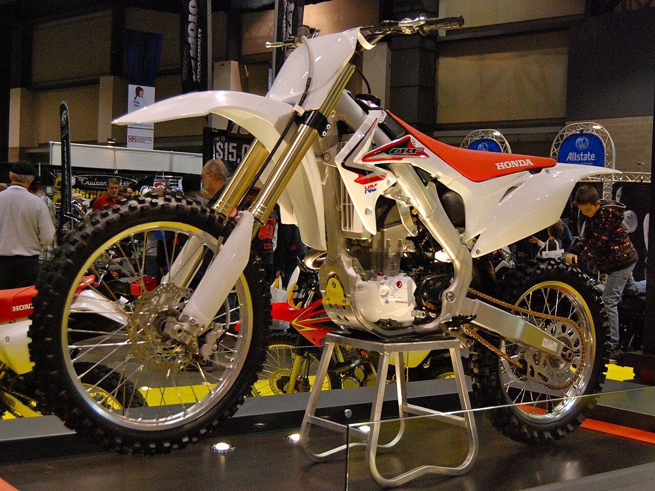 Honda XR300 Rally launch
