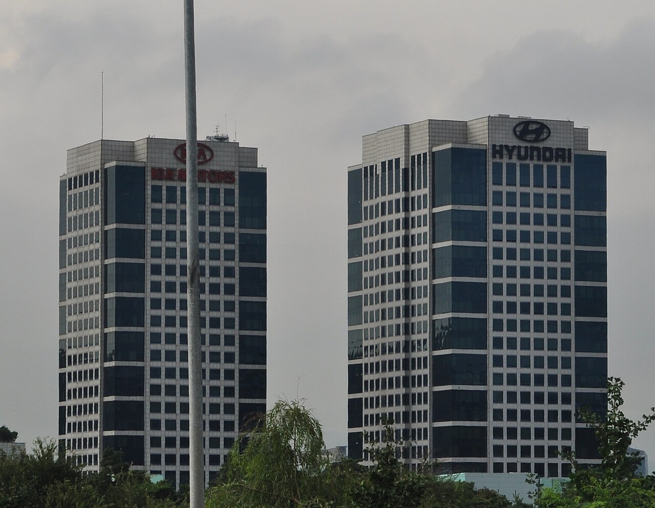 Hyundai Pune plant
