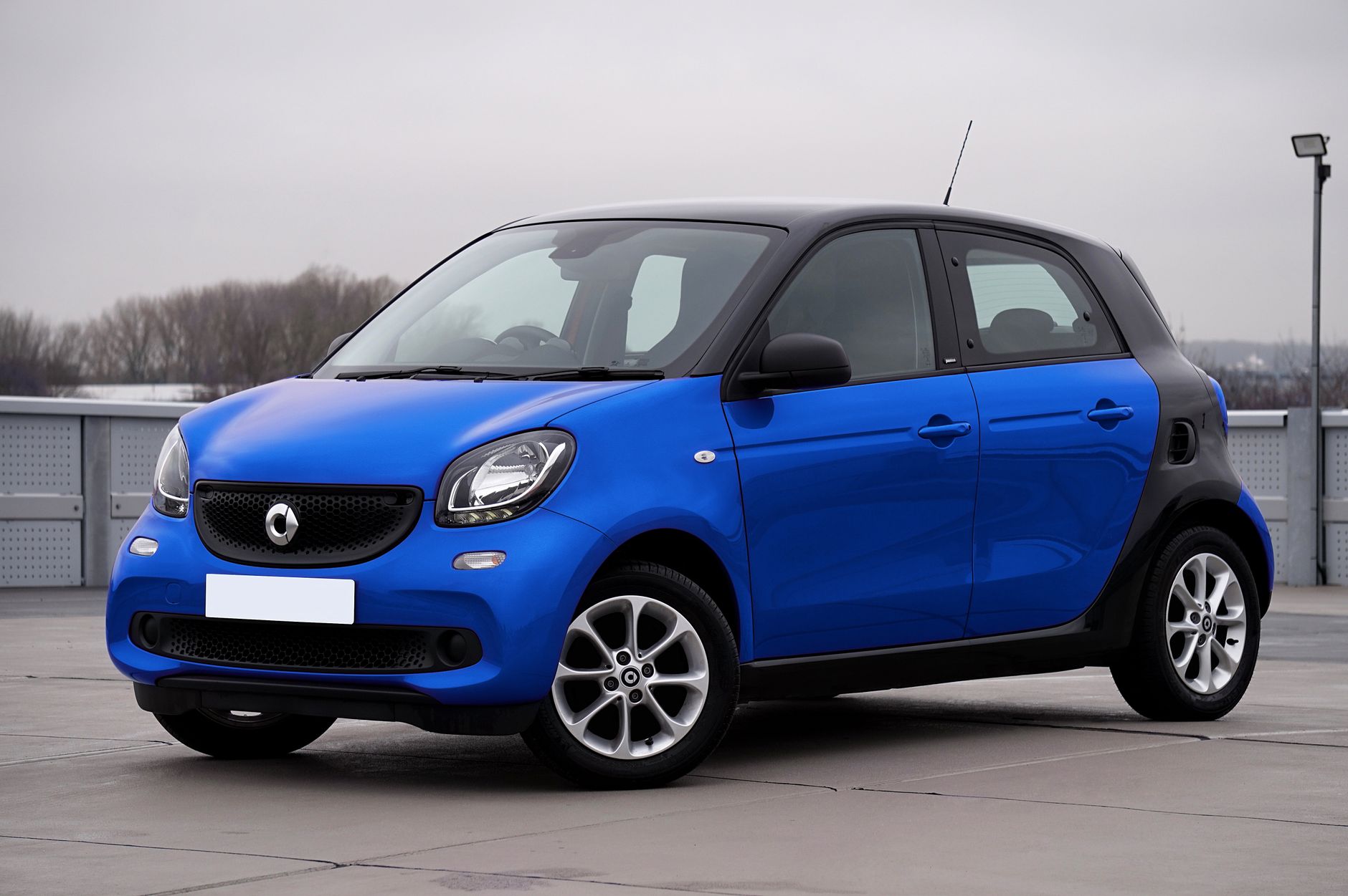 smart electric city car